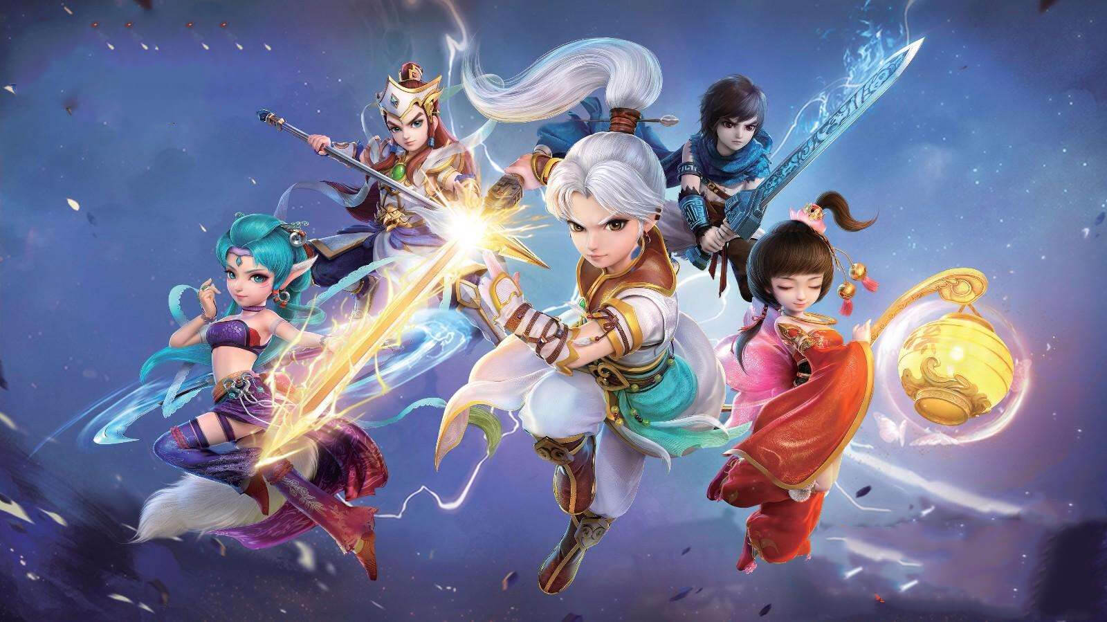 重温经典，仙途再续，新大话西游