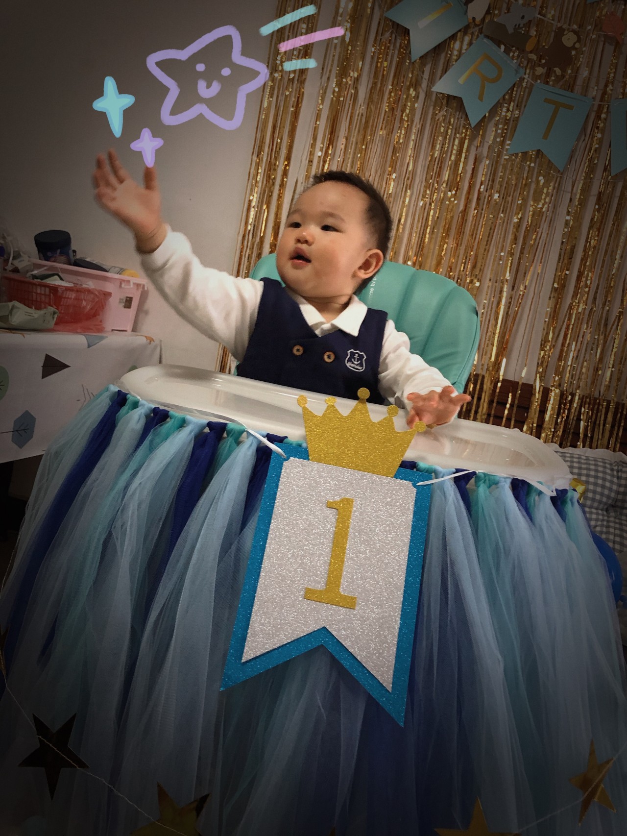 👑愿所有美好如期而至 平安喜乐🎀1⃣️🍰快乐成长