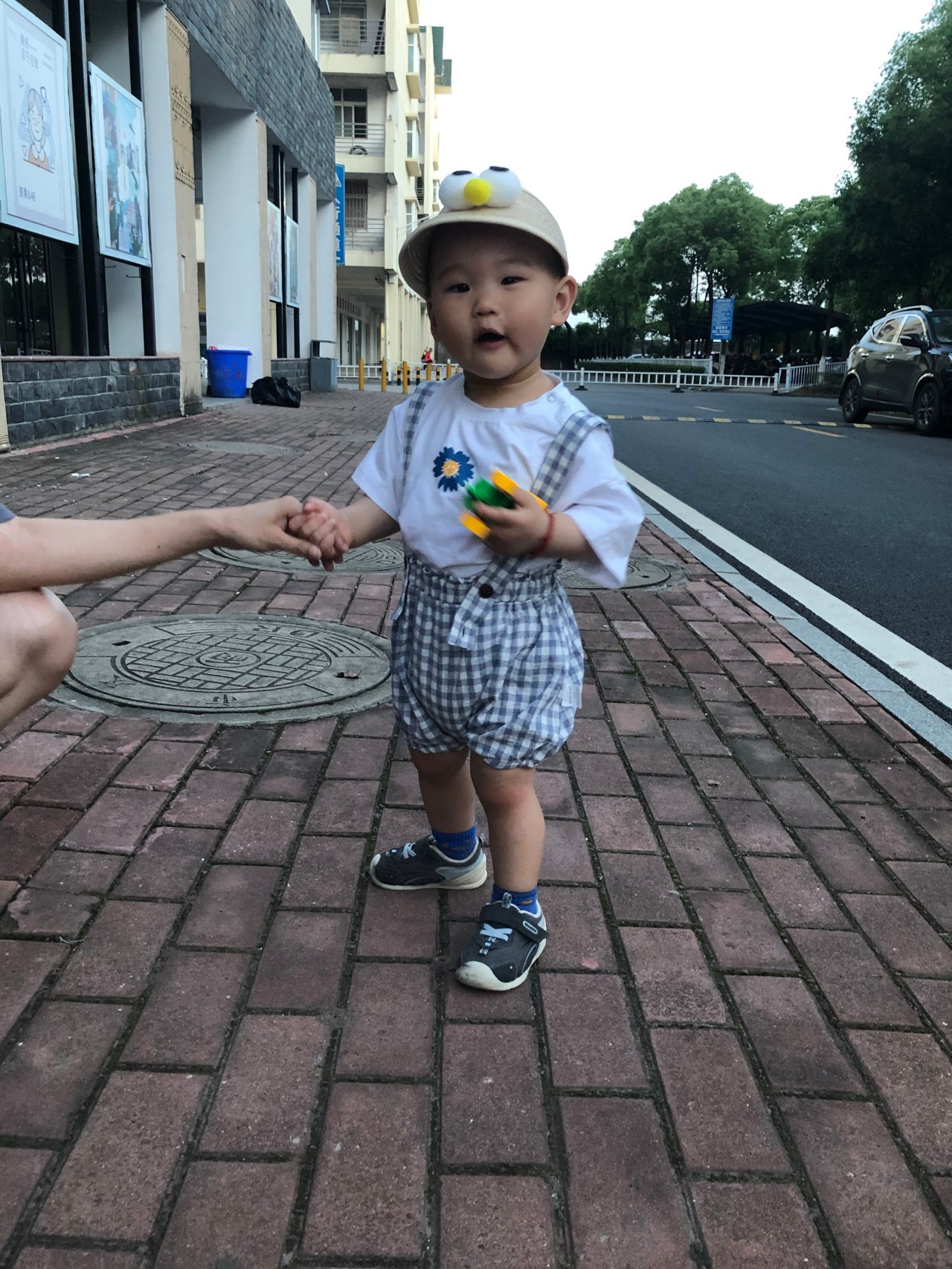 憋不住想自己走啦