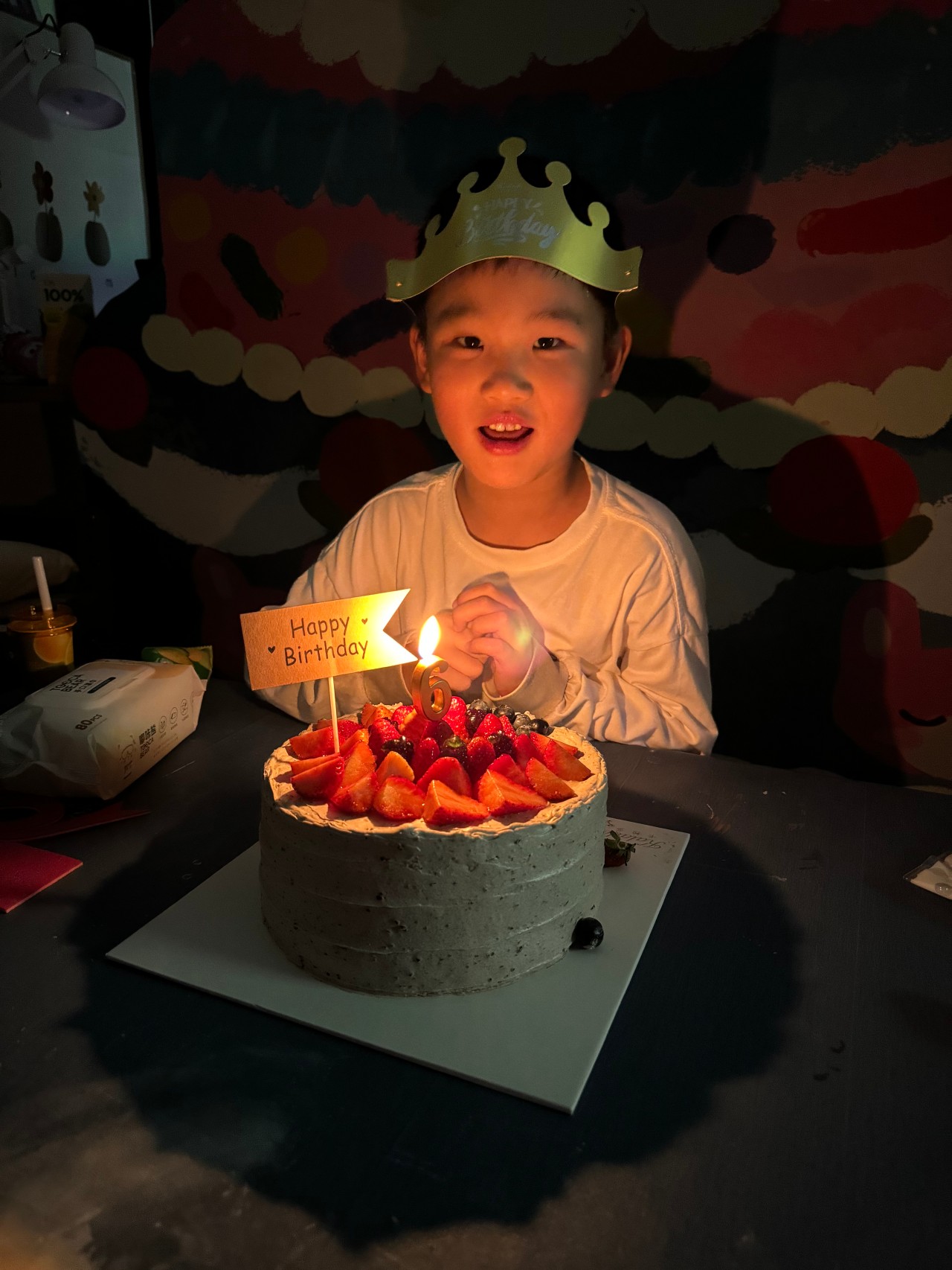 生日快乐，快乐成长♪٩(´ω`)و♪